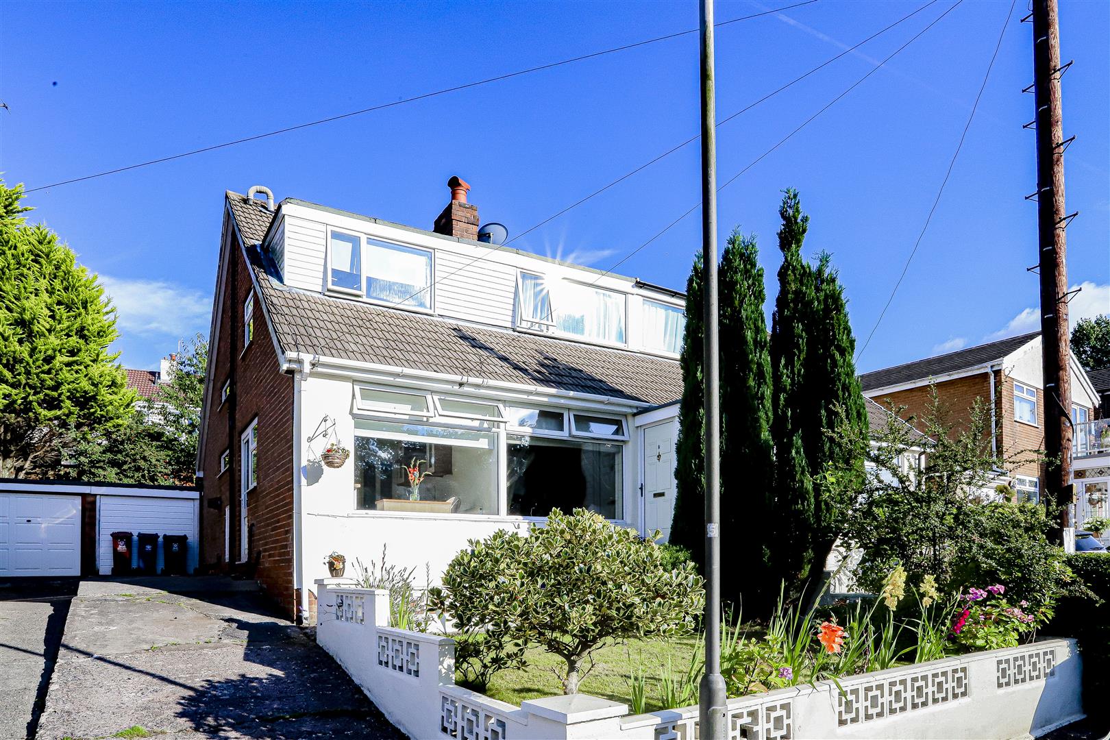 3 Bed Dormer Semi Detached Bungalow For Sale - Main Image